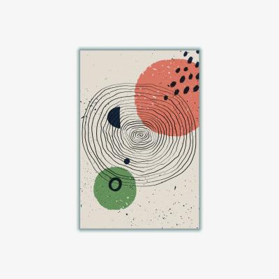 Wolf & Badger Rose Gold Abstract Poster Series #2 Small Stanley Print House