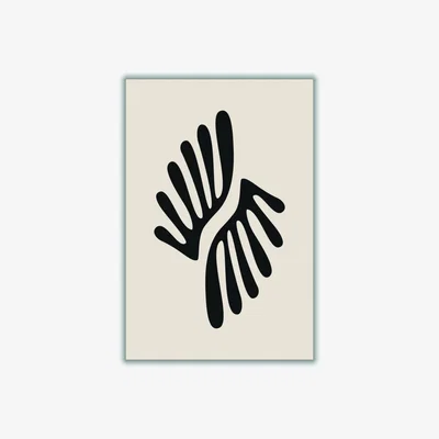Wolf & Badger Henri Matisse Black Algae Collection #1 Xxs Stanley Print House