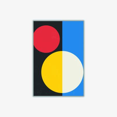 Wolf & Badger Bauhaus Vibe Series #3 Medium Stanley Print House