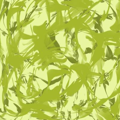 Wolf & Badger Green Aurea Print Volsew Paris