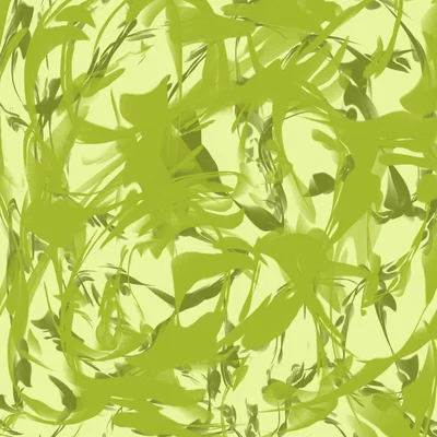 Wolf & Badger Green Aurea Print Volsew Paris