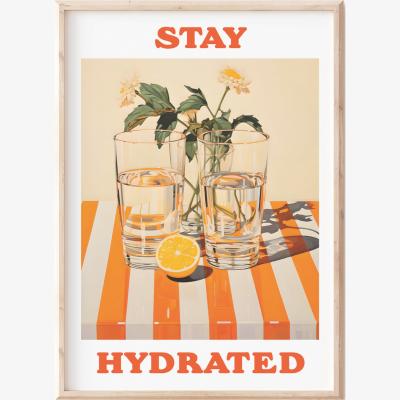 Wolf & Badger Yellow / Orange Stay Hydrated Sofe Store