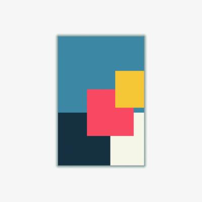 Wolf & Badger Abstract Geometric Fun #2 Large Stanley Print House