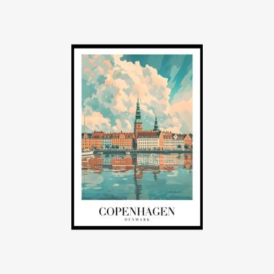 Wolf & Badger Copenhagen Reflections - A Waterfront Charm | Artchi