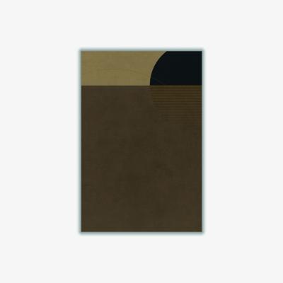 Wolf & Badger Brown Minimal Vibes 1 Extra Small Stanley Print House