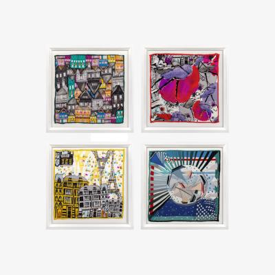 Wolf & Badger Voyage Of France White Frame Un Poco