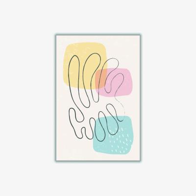 Wolf & Badger Algae Minimal Medium Stanley Print House