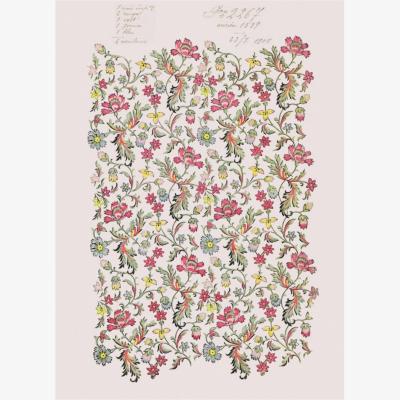Wolf & Badger Fleurie Folk - 50X70 Print~Sisters