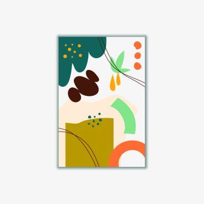 Wolf & Badger Abstract Expression Ii Extra Large Stanley Print House