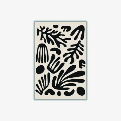 Wolf & Badger Henri Matisse Black Algae Collection #3 A2 420 X 594Mm Stanley Print House