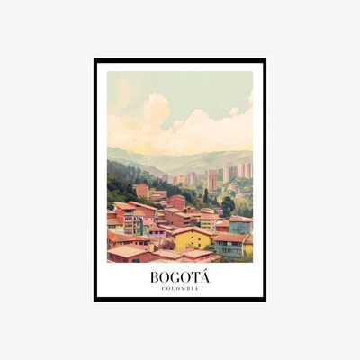 Wolf & Badger Bogotá Hillside Charm | Artchi