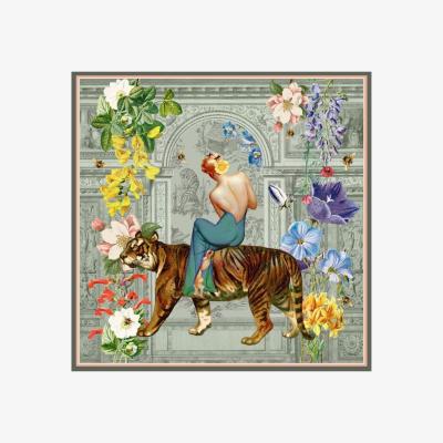 Wolf & Badger Tigerlily Limited Edition Print - Sage Myrtle & Mary