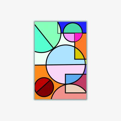 Wolf & Badger Abstract Circles Collection #4 Xxs Stanley Print House