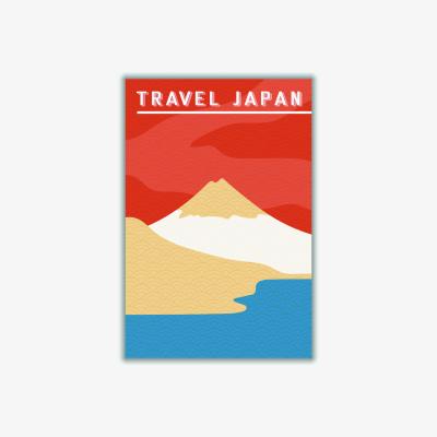 Wolf & Badger Traval Japan Minimalism Ii A3 297 X 420Mm Stanley Print House