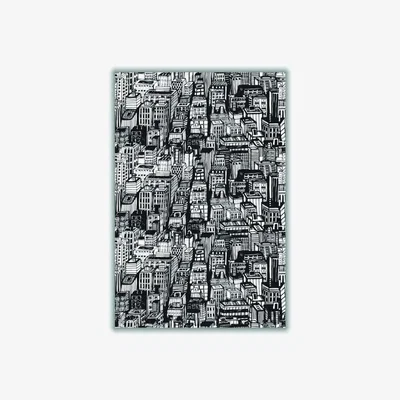 Wolf & Badger Black Housing Crisis? A3 297 X 420Mm Stanley Print House