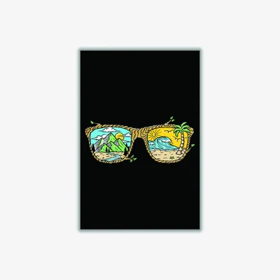 Wolf & Badger Sunny Daze Medium Stanley Print House