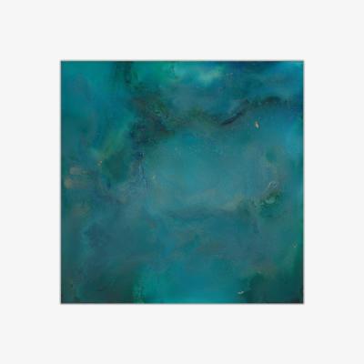 Wolf & Badger Blue Mist - Fine Art Print | Medium | Art by Affie