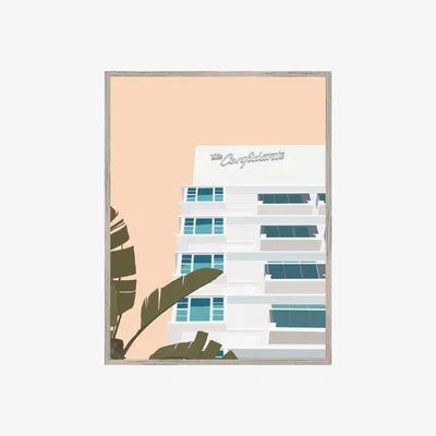 Wolf & Badger The Confidante Hotel Miami Beach Places & Spaces Art Co.