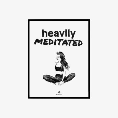 Wolf & Badger Black / White Capsule Edition Yogabender In Bali, Meditated Awol