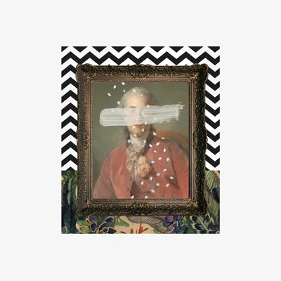 Wolf & Badger Green Frederic Limited Edition Print Myrtle & Mary