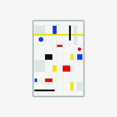 Wolf & Badger Bauhaus Series #4 Small Stanley Print House