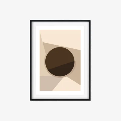 Wolf & Badger Sunday Morning Coffee A3 297 X 420Mm The Native State