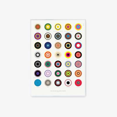 Wolf & Badger The Colours Of Iconic Albums - Multicolour Dorothy
