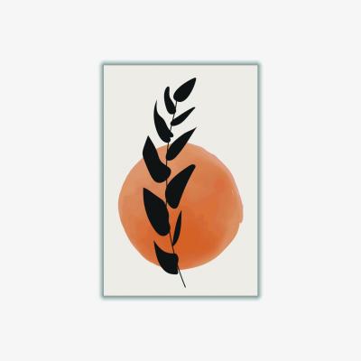 Wolf & Badger Yellow / Orange Color Botanicals Iiii Large Stanley Print House
