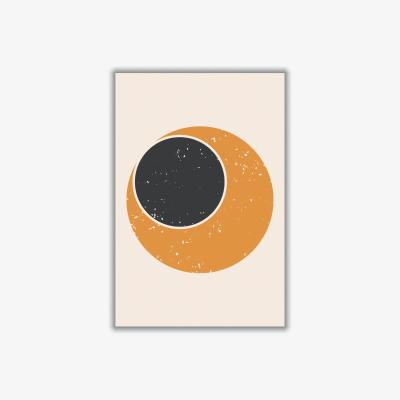 Wolf & Badger Yellow / Orange Abstract Contemporary Sun Extra Large Stanley Print House