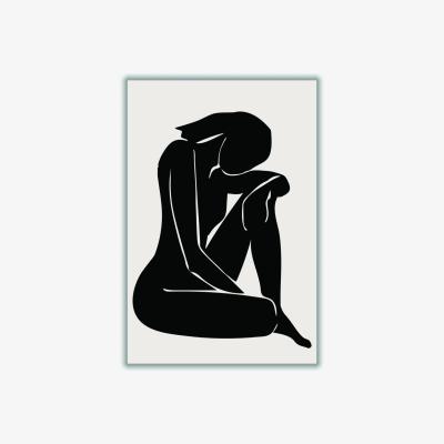 Wolf & Badger Black Henri Matisse Woman #5 Small Stanley Print House