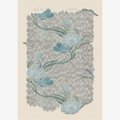 Wolf & Badger Nouveau Indio - 40X50 Print~Sisters