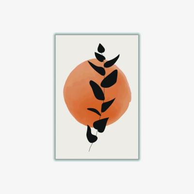 Wolf & Badger Yellow / Orange Color Botanicals #2 Large Stanley Print House