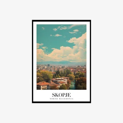 Wolf & Badger Skopje Serenity - A City In Harmony | Artchi