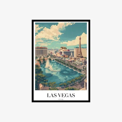 Wolf & Badger Las Vegas Glamour | Artchi