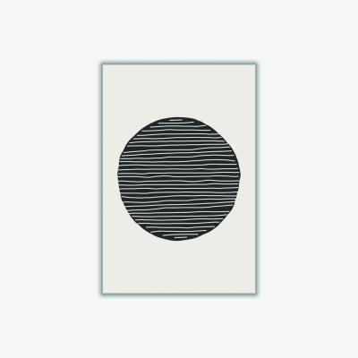 Wolf & Badger Black Circle Vibe Series #1 Large Stanley Print House