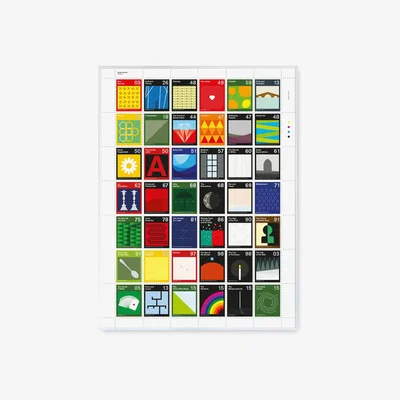 Wolf & Badger Stamp Books: Classics - Multicolour Dorothy