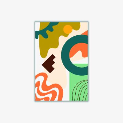 Wolf & Badger Abstract Expression Iii Xxs Stanley Print House