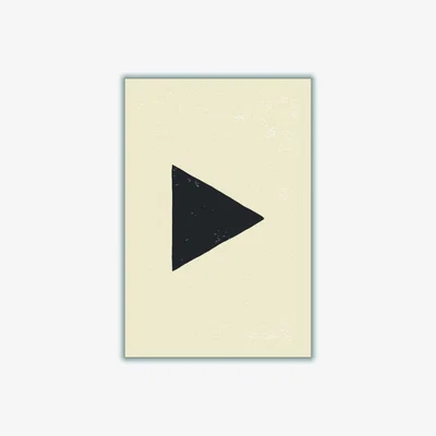 Wolf & Badger Black Minimal Shapes Series #1 Extra Small Stanley Print House
