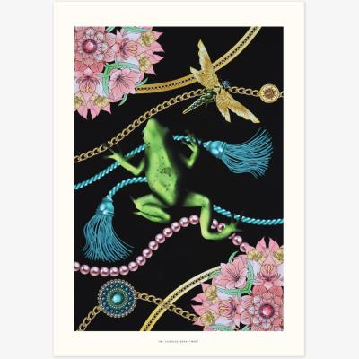 Wolf & Badger Heirloom Saga: Art Print The Curious Department