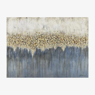 Westwing Hand-painted Canvas Painting Danish Arts I
