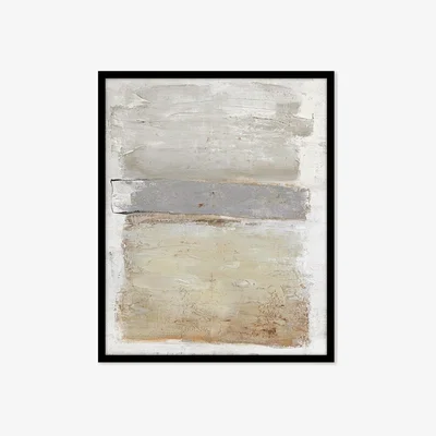 Westwing Hand-Painted Framed Canvas Art Scenario 1