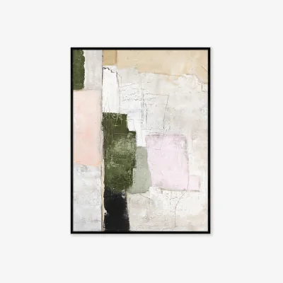 Westwing Hand-Painted Canvas Painting Rustic Revival
