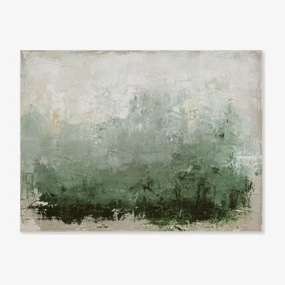 Westwing Hand-Painted Canvas Art New Story