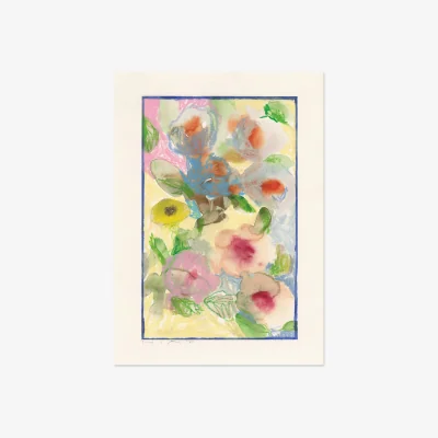 Westwing Poster Flower Window