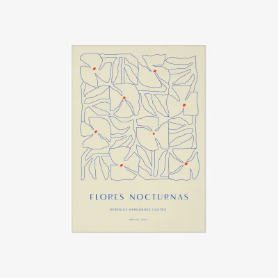 Westwing Poster Flores Nocturnas 01