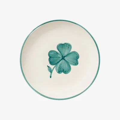 Westwing Hand-Painted Wall Object Shamrock