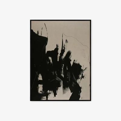 Westwing Hand-painted Canvas Picture Without with Wooden Frame