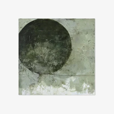 Westwing Hand-Painted Canvas Art Light Ball