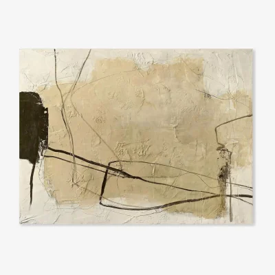 Westwing Hand-Painted Canvas Art Cloudline