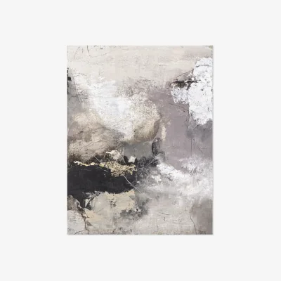 Westwing Hand-Painted Canvas Art Pure